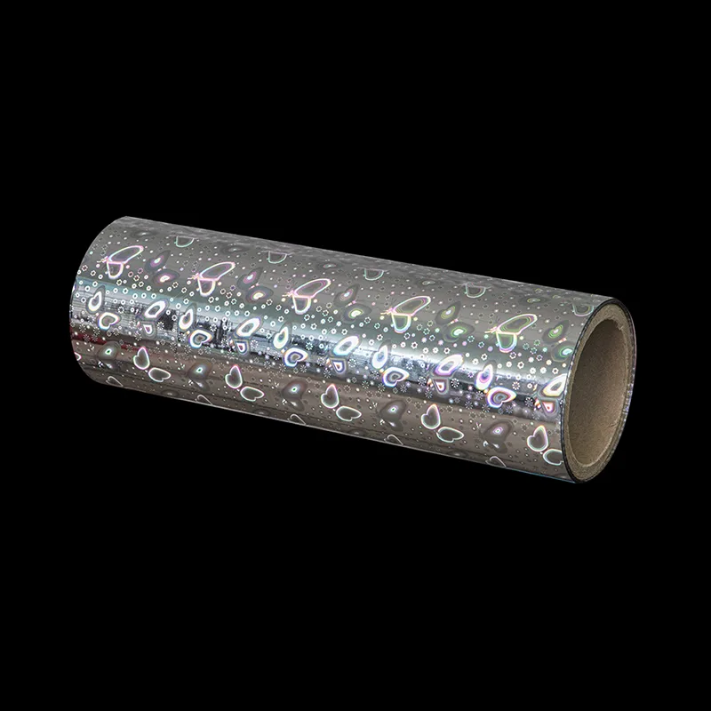 Butterfly Style Holographic Lamination Film
