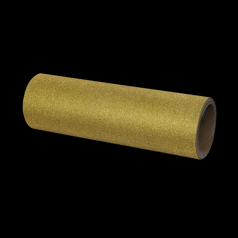 Gold Glitter Film