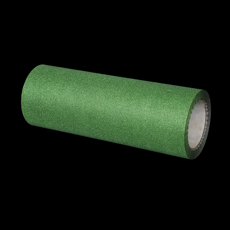 Green Glitter Film
