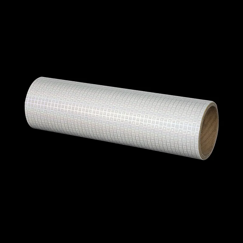Holographic Thermal Lamination Film With ZNS