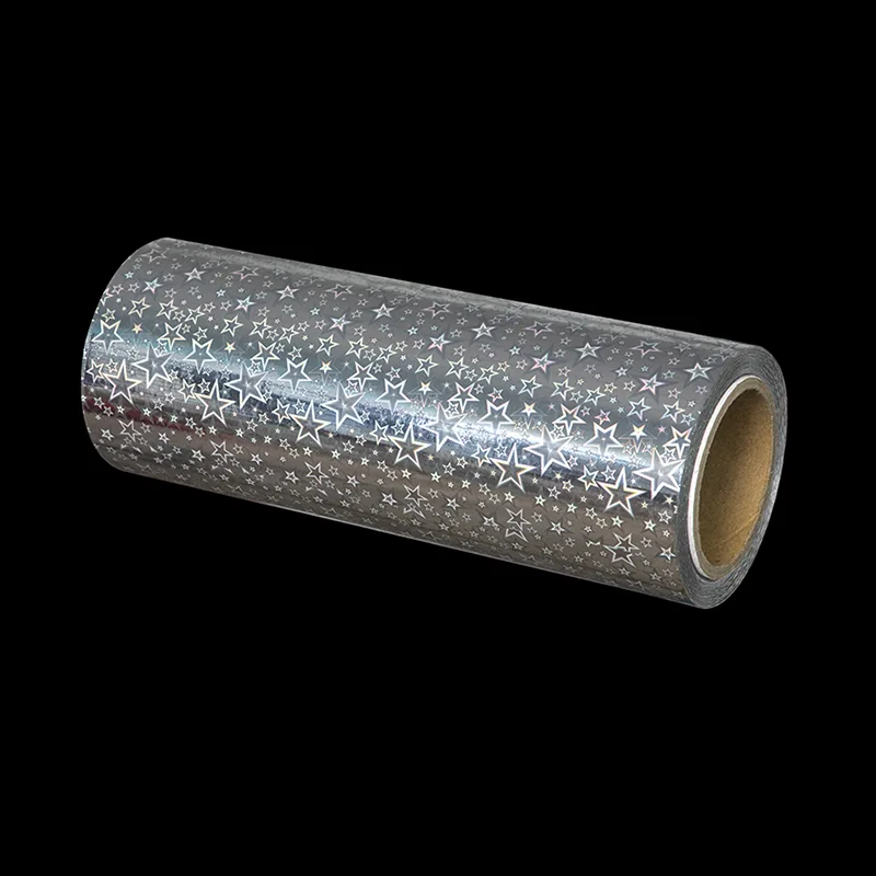 Metalized Holographic Lamination Film