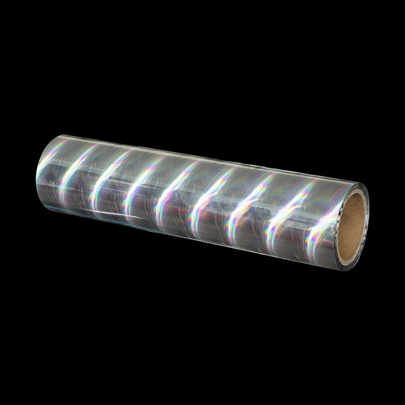 OPP Pillar Metalized Holographic Lamination Film