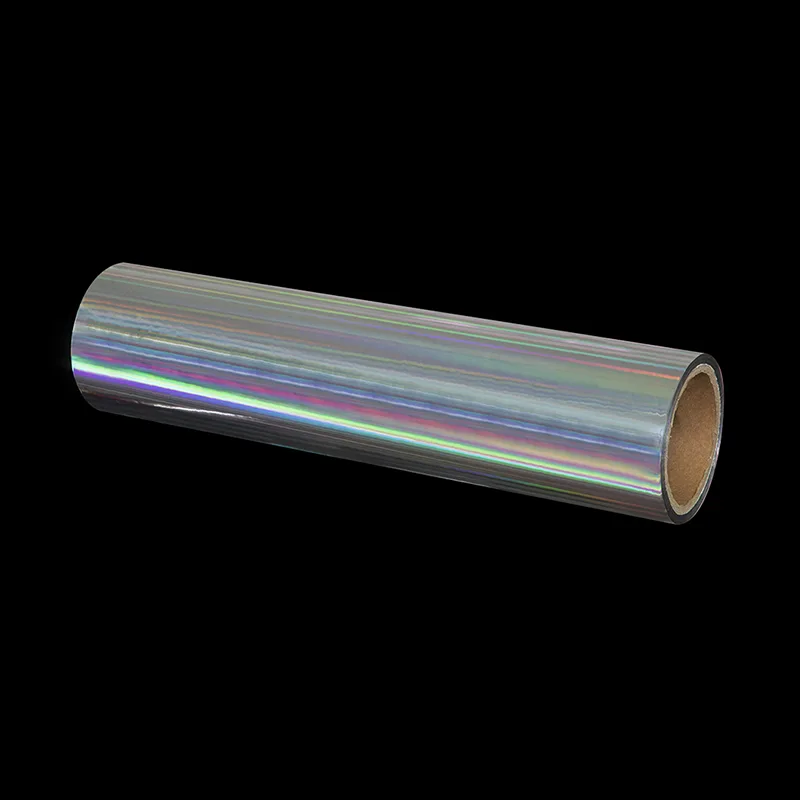 OPP Rainbow Metalized Holographic Lamination Film