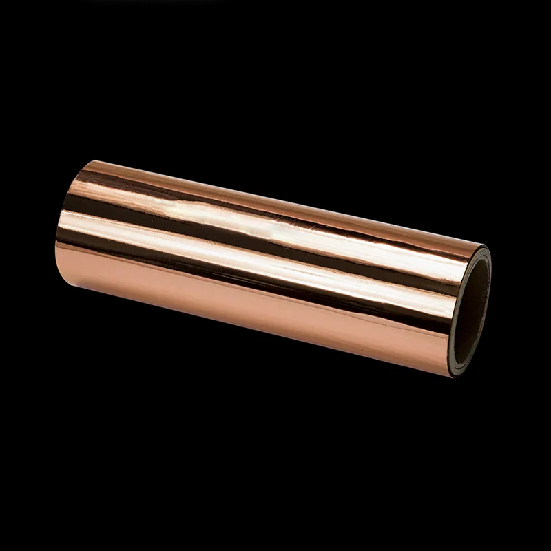 OPP Rose Gold Thermal Lamination Film