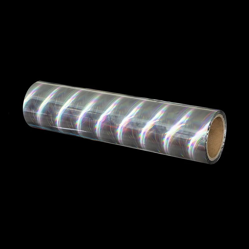 Pillar Metalized Holographic Lamination Film
