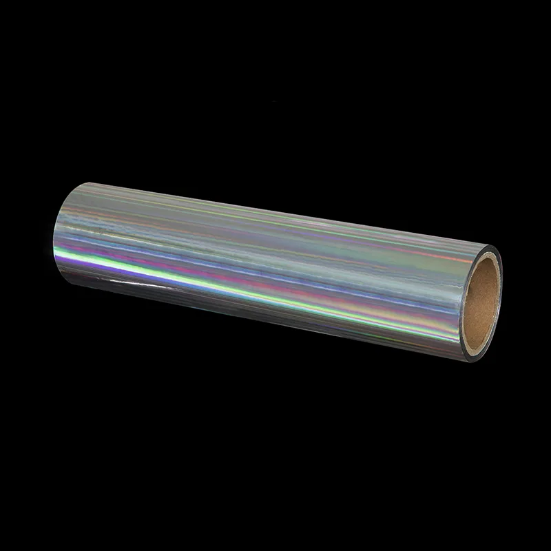 Rainbow Metalized Holographic Lamination Film